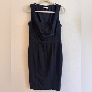 Badgley Mischka Black Mini Dress, Size 6 or 8